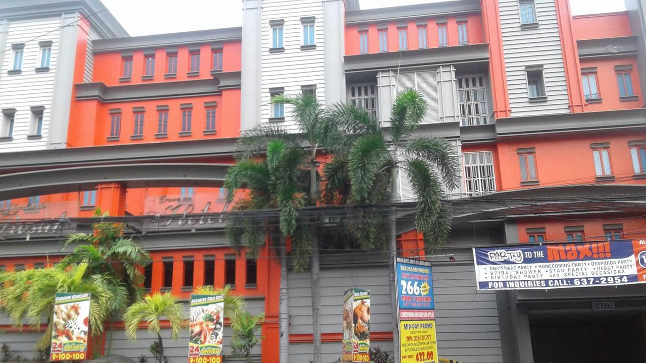 Jardin De Rosal Hotel Pasig City Esterno foto