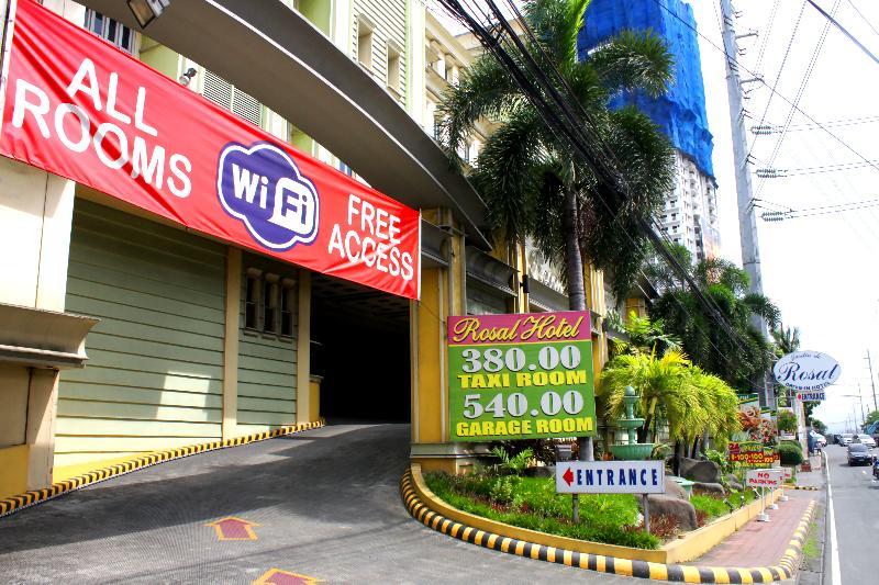 Jardin De Rosal Hotel Pasig City Esterno foto