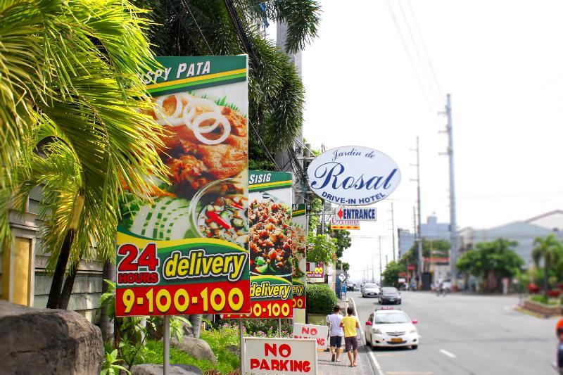 Jardin De Rosal Hotel Pasig City Esterno foto